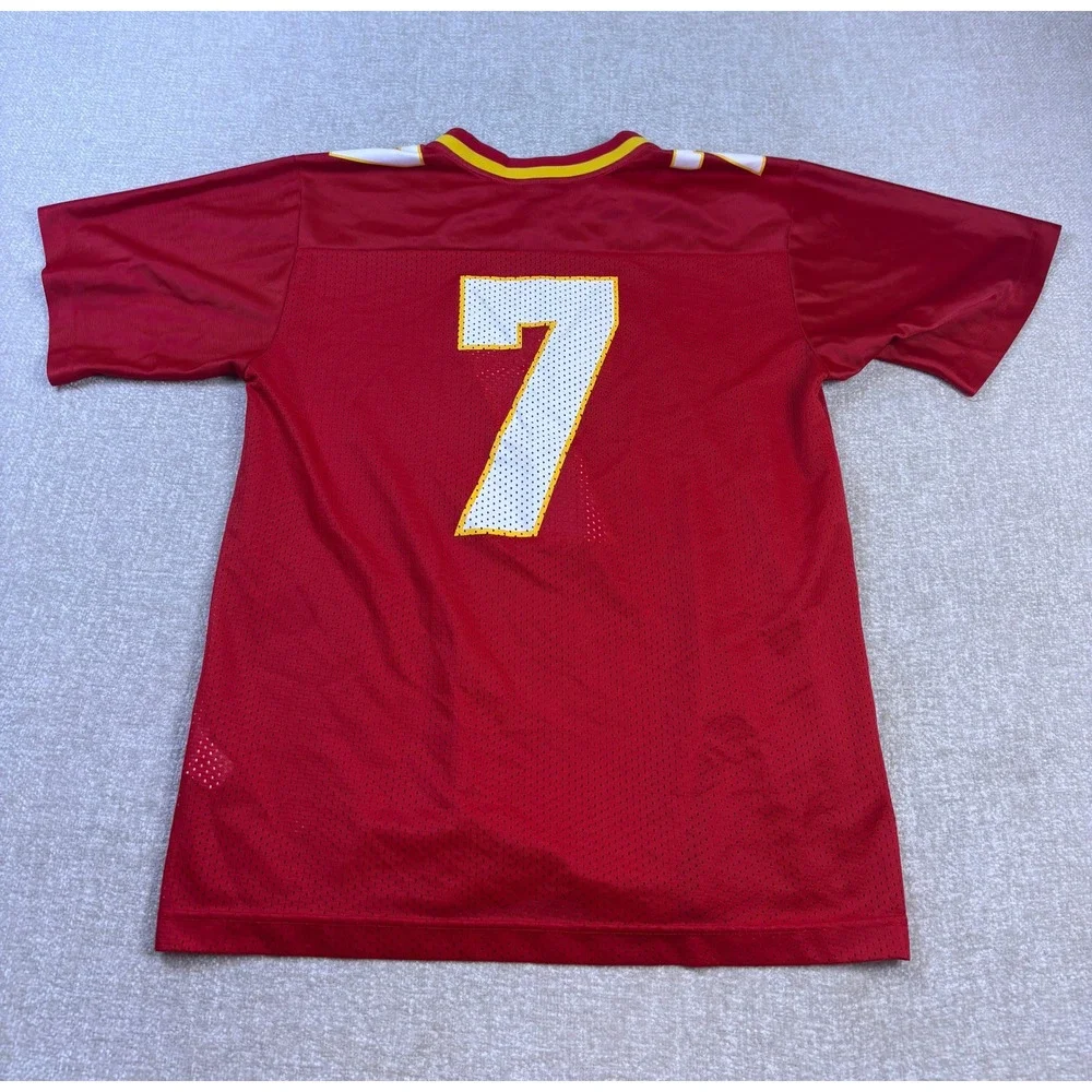 Nike Iowa State Cyclones Youth XL Football Jersey Red Number 7 Mesh NCAA Kids